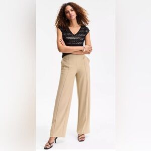 I.N.C. International Concepts
Women's Straight-Leg Pull-On Pants